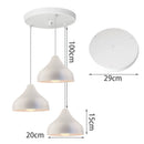 DecorBites™ Iron Cage Pendant Lights | Modern Ceiling Chandelier for Living Room & Kitchen