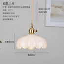 DecorBites™ Green Glass Hanging Lamp - Copper Nordic Modern Pendant Lights for Bedroom, Bar, Restaurant