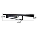 DecorBites™ 12X5W LED Wall Wash Bar Light: DMX Line Bar Dj Lighting Strobe Beam Effect