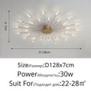 DecorBites™ LED Acrylic Ceiling Light Fixture for Bedroom Hall Living Room Kids, Modern Luster