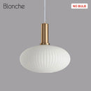 Decorbites led gold chandelier amber & green pendant lamps dining room