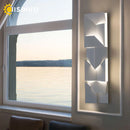 DecorBites™ Geometric Art Indoor Wall Lamp for Bedroom Living Room Staircase Home Decor