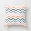 DecorBites™ Geometric Stitch Print Pillow Cover - Modern Minimalist Office Cushion