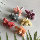 DecorBites™ Artificial Flower Wreath Home Wedding Party DIY Decoration