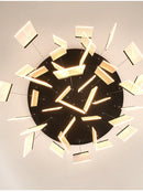 Luxury Modern LED Chandelier for Staircase, 12 Lights