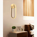 DecorBites™ LED Acrylic Metal Wall Lamp: Minimalist Nordic Sconce Light for Bedroom, Living Room
