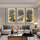 DecorBites™ Landscape Painting LED Wall Sconces Suite