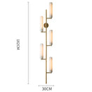 DecorBites™ LED Art Deco Wall Sconce for Bedroom