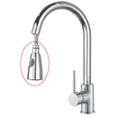 DecorBites™ Gold Brass Kitchen Faucet Rotatable Mixer Tap Single Handle Hot&Cold Water