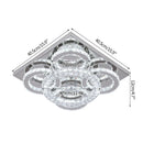 DecorBites™ Smart LED Chandelier Modern Ceiling Lamp Remote Control for Living Dining Room