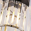 DecorBites™ Crystal Aisle Corridor Ceiling Light - Modern Luxury Indoor Hang Lamp