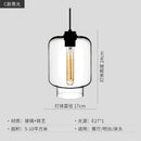 DecorBites™ Geometric Glass Pendant Light Collection: Modern Crystalline Pendant Series