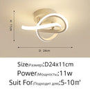DecorBites™ LED Ceiling Light for Modern Indoor Lighting in Minimalist Style