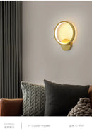 DecorBites™ LED Wall Lights: Bedroom & Living Room Lighting Sconce for Home Décor
