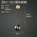 DecorBites™ Glass Ball LED Wall Lamp for Nordic Modern Bedroom Lighting