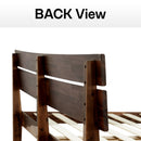 Aurora Solid Wood Bed Frame