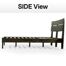 Aurora Solid Wood Bed Frame