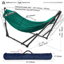 Tranquillo Universal Hammock with Medium Size Stands for Ultimate Relaxation - Ideal Universal Hammock Stands - Medium Size
