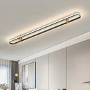 DecorBites™ LED Black Acrylic Wall Lamp for Bedroom Living Room Aisle Kitchen Balcony