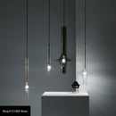 DecorBites™ Glass Pendant Light: Stylish Nordic Luxury Kitchen and Bedroom Hanging Lamp