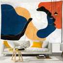 DecorBites™ 3D Pattern Tapestry Wall Hanging for Bohemian Hippie Home Decor