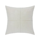DecorBites™ Cross Faux Suede Throw Pillow Cover for Car Couch Sofa Bed Home Decor