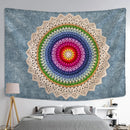 DecorBites™ Indian Mandala Tapestry Wall Hanging Beach Shawl Mat Blanket Bohe Tapestries