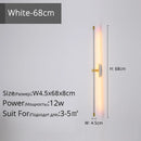DecorBites™ LED Strip Wall Lamp for Modern Decor in Staircase, Bedroom, or Aisle