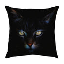 DecorBites™ Cute Cat Sofa Cotton Linen Cushion Cover Pillowcase Home Decor Pillow
