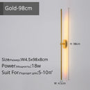 DecorBites™ LED Strip Wall Lamp for Modern Decor in Staircase, Bedroom, or Aisle