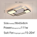 DecorBites™ LED Ceiling Light: Modern Home Lighting Fixture for Living, Dining, Bedroom