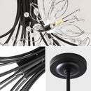 DecorBites™ Dandelion Flower Chandelier LED Lamp for Living Room Bedroom Restaurant Bouquet Decor