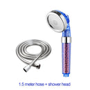 DecorBites™ 3-Function Adjustable Shower Head for NZDB