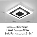 DecorBites™ LED Ceiling Light for Modern Indoor Lighting in Minimalist Style