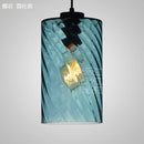 DecorBites™ Glass LED Pendant Lamp: Modern Nordic Style Hanging Light for Home, Cafe, or Bar