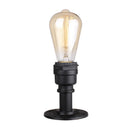 DecorBites™ Industrial Water Pipe Wall Sconce for Restaurant Cafe Bar Kitchen