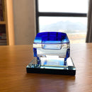 DecorBites™ Crystal Car Figurine Glass Model Ornament Table Decor Gift