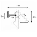 DecorBites™ Industrial Loft Wall Lamp Sconce for Restaurants Bathroom Indoor Lighting