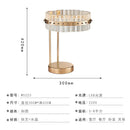 DecorBites™ Crystal Table Lamp: Nordic Light Luxury Design for Bedroom Bedside