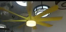DecorBites™ 100" Luxury Industrial Ceiling Fan for Hotel Lobby Club - DC 110V/220V