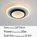 DecorBites™ LED Ceiling Light for Modern Indoor Lighting in Minimalist Style
