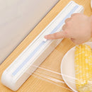 DecorBites™ Cling Film Dispenser Cutter Divider Box - Practical Kitchen Accessories