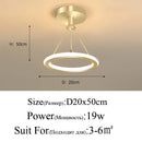 DecorBites™ LED Chandeliers for Modern Indoor Lighting in Aisle, Bedroom, Living Room
