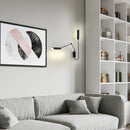 DecorBites™ Industrial Loft Wall Lamp: Creative Long Arm Bedside Reading Light