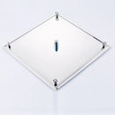 DecorBites™ 20’’ Stainless Steel Rainfall Shower Head - Ultra-thin Square Bathroom Shower Head