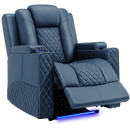 Massage Recliner with LED Lighting H7137