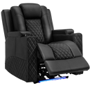 Massage Recliner with LED Lighting H7137