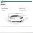 DecorBites™ Crystal LED Ceiling Spotlight for Living Room, Bedroom, Bathroom - Modern Embedded Kitchen Light Fixtures