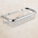 DecorBites™ Gold Brass Bathroom Shelf with Soap Holder 30cm/45cm