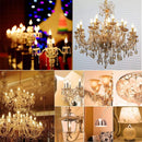 DecorBites™ LED Flame Bulb E12 E14 C35 Retro Candle Filament 4W 6W Dimmable Warm White